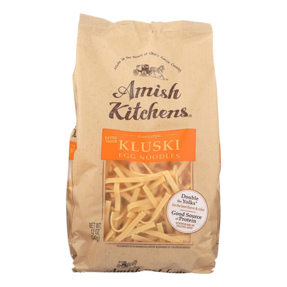 Amish Kitchen Kluski Noodles - 12 Pack, 12 Ounces Individually Wrapped