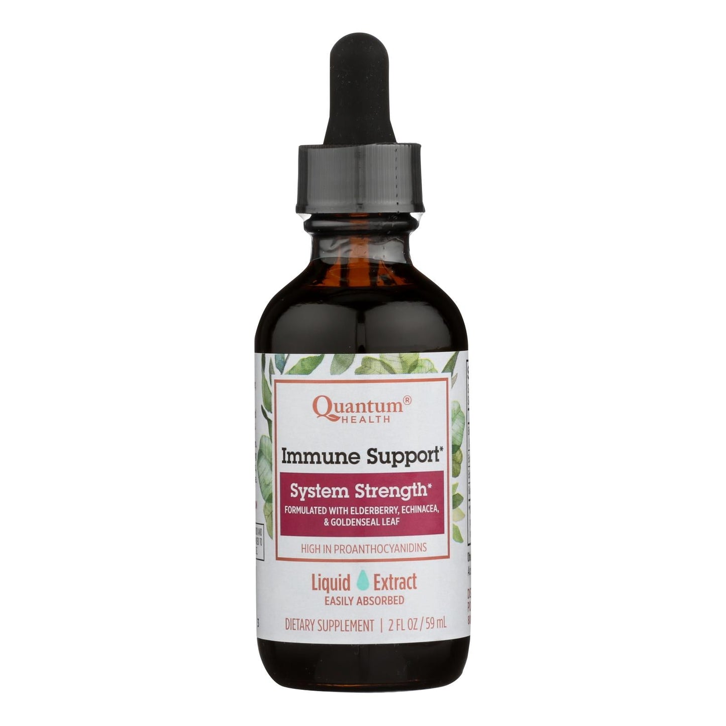 Quantum Cold & Flu Liquid Extract (2 Fl Oz)
