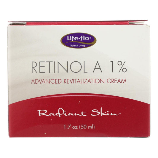 Life-Flo Retinol A 1% Anti-Aging Cream (1.7 oz.)