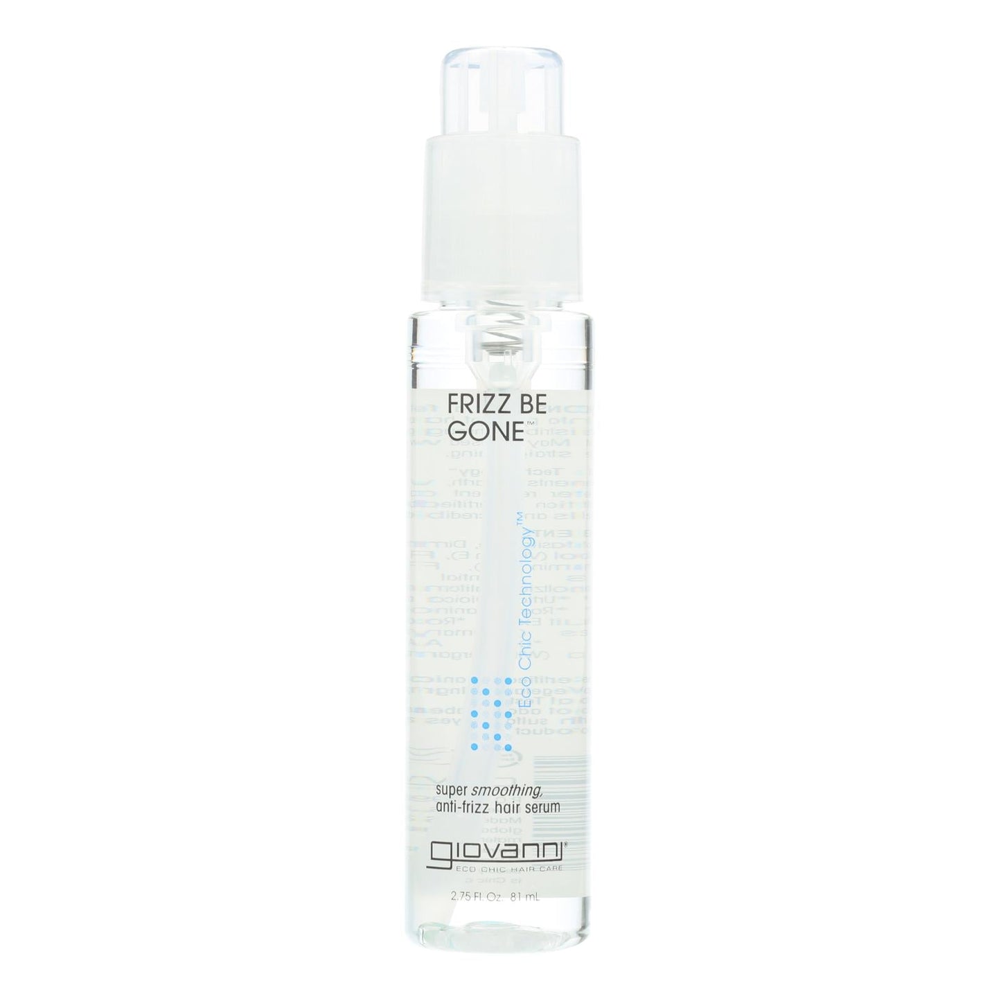 Giovanni Frizz Be Gone, Defrizzing Serum, 2.75 Fl Oz