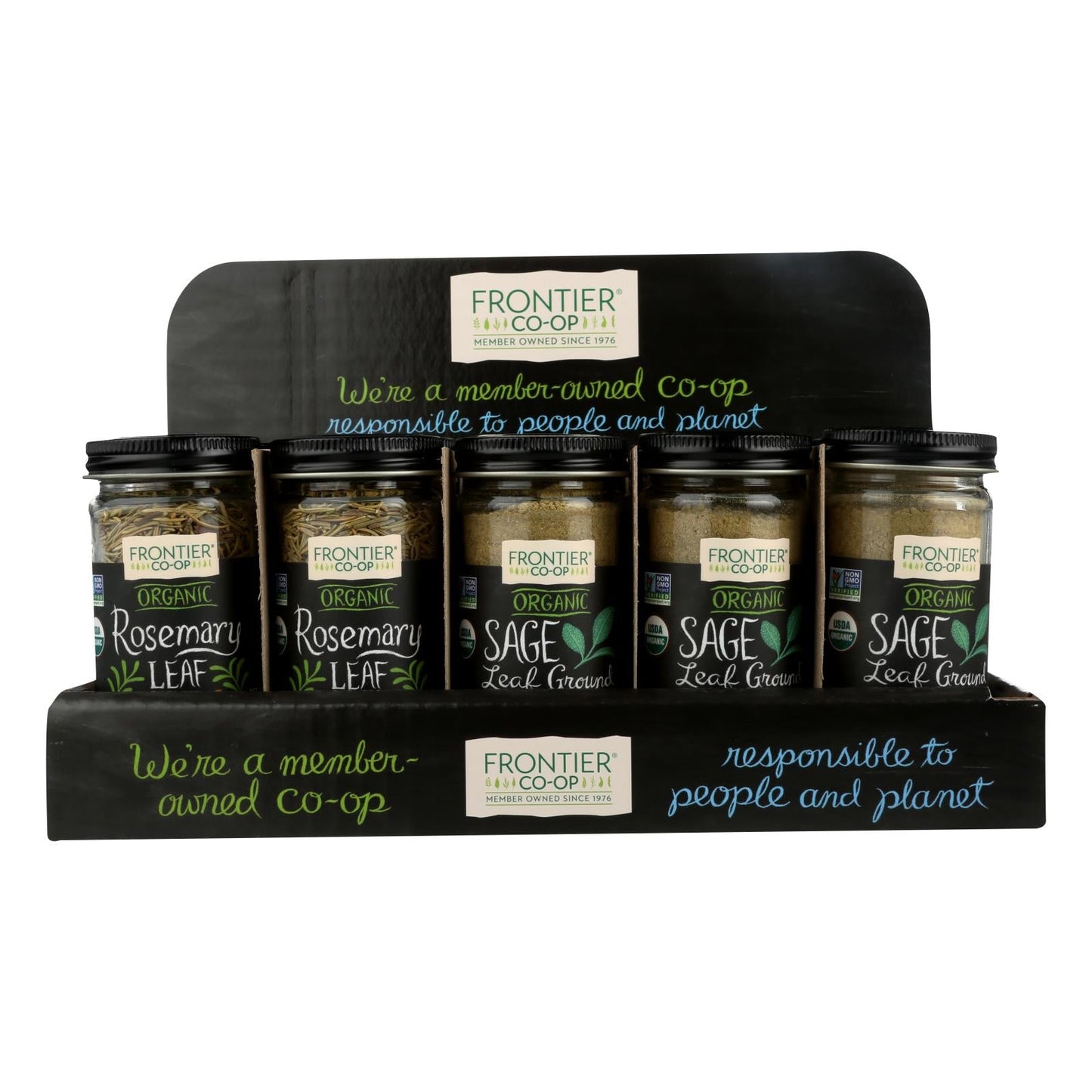 Frontier Organic Savory, 15-Pack