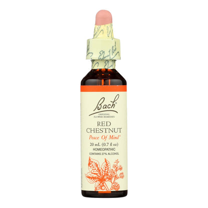 Bach Flower Essence Red Chestnut: Emotional Support for Loved Ones - 0.7 Fl Oz