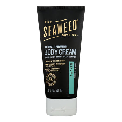 The Seaweed Bath Co Detoxifying Body Cream for Cellulite - 6 Fl Oz