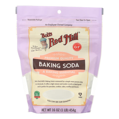 Bob's Red Mill Baking Soda, 16 Oz., Pack of 4