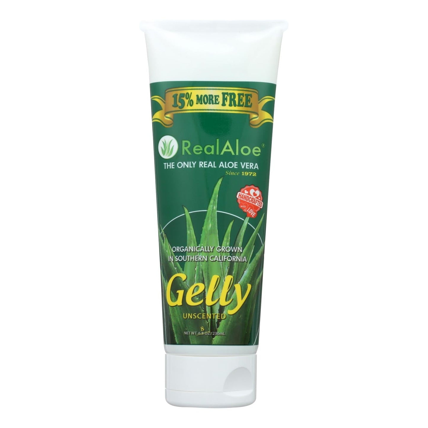 Real Aloe Vera Gelly 6.8 Oz Tubes