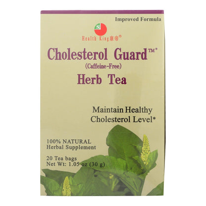 Health King Cholesterol Guard Herb Tea Pack of 20