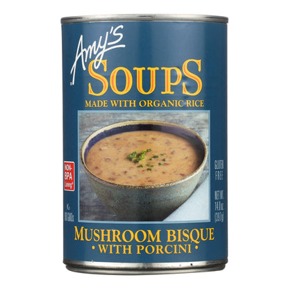 Amy's Organic Mushroom Bisque with Porcini (12 x 14 Oz.)