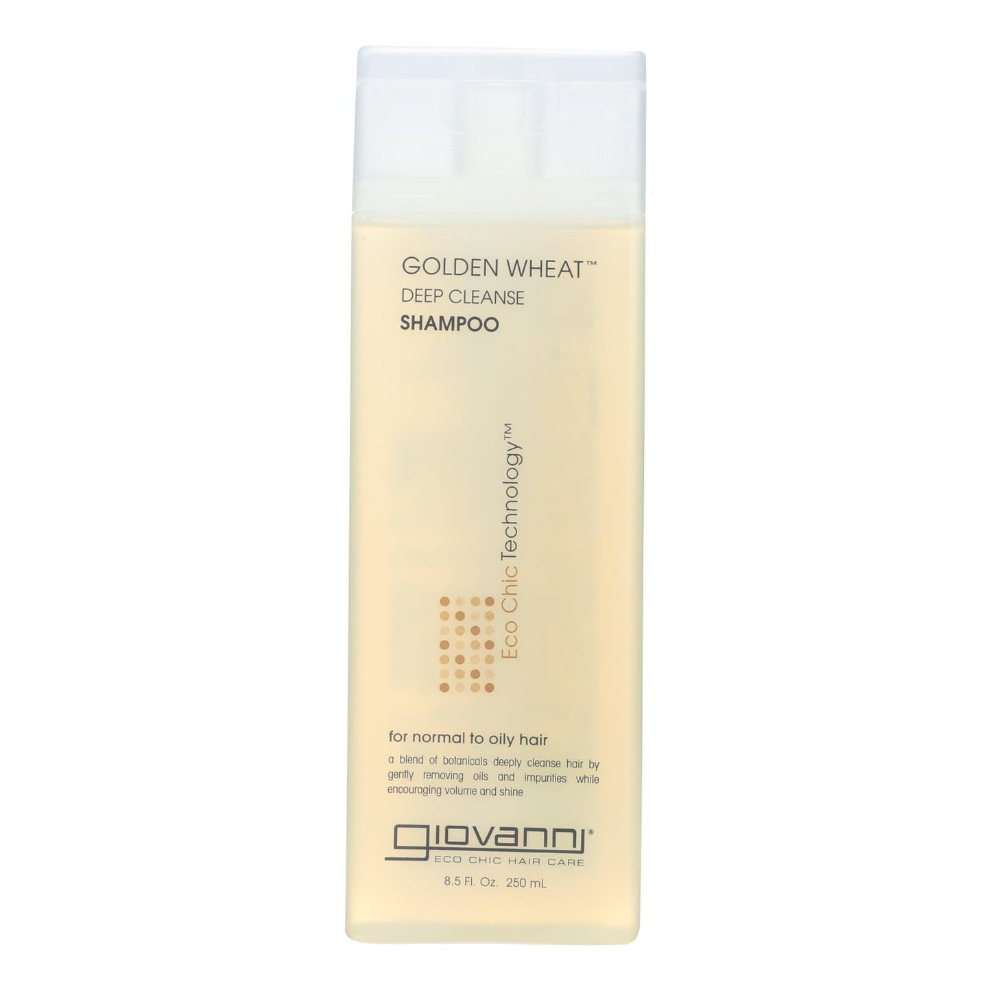 Giovanni Golden Wheat Extract Deep Cleanse Shampoo - 8.5 Fl Oz