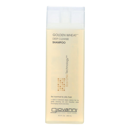 Giovanni Golden Wheat Extract Deep Cleanse Shampoo - 8.5 Fl Oz