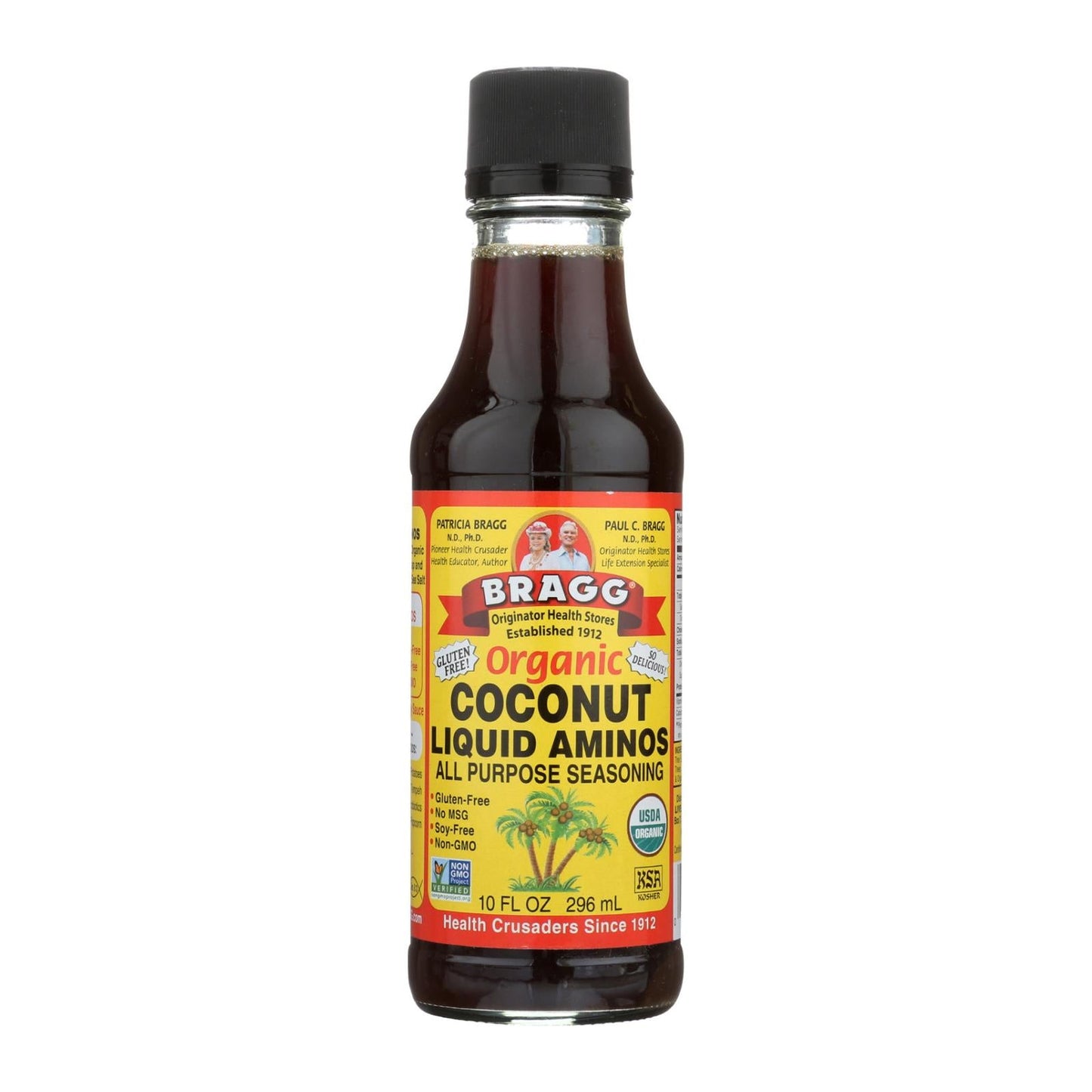 Bragg's Premium Organic Coconut Liquid Aminos, 10 Fl Oz.