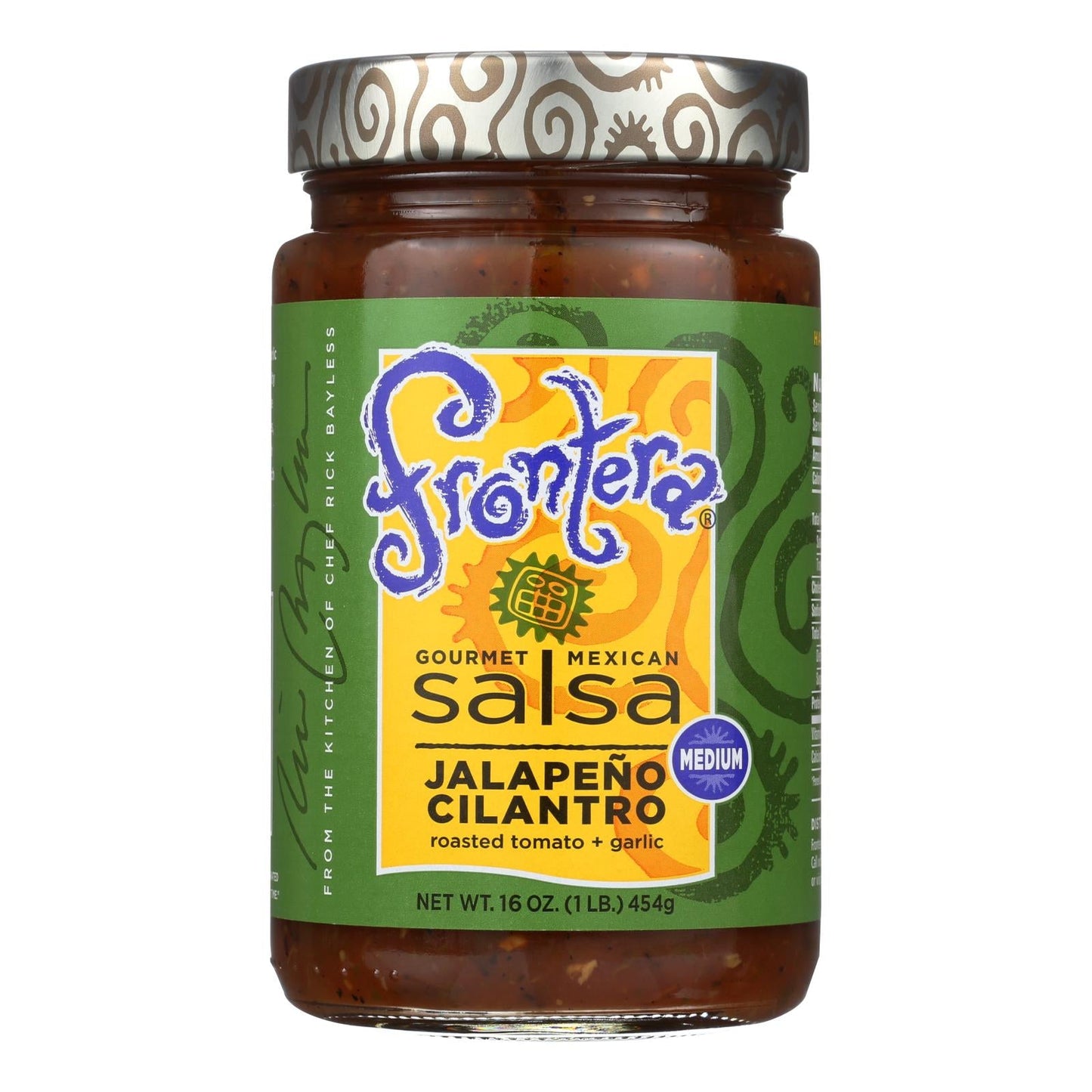 Frontera Foods Jalapeño Cilantro Salsa, 6 x 16 Oz. Packs