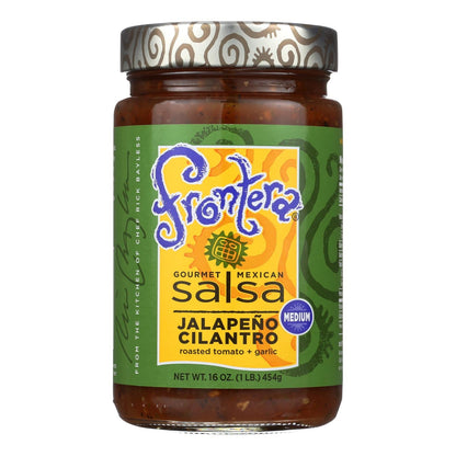 Frontera Foods Jalapeño Cilantro Salsa, 6 x 16 Oz. Packs
