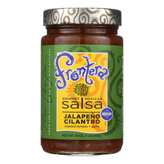 Frontera Foods Jalapeño Cilantro Salsa, 6 x 16 Oz. Packs