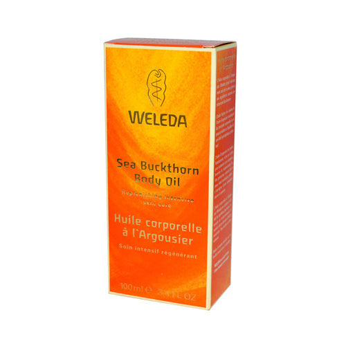 Weleda Nourishing Body Oil with Sea Buckthorn Extract (3.4 Fl Oz)
