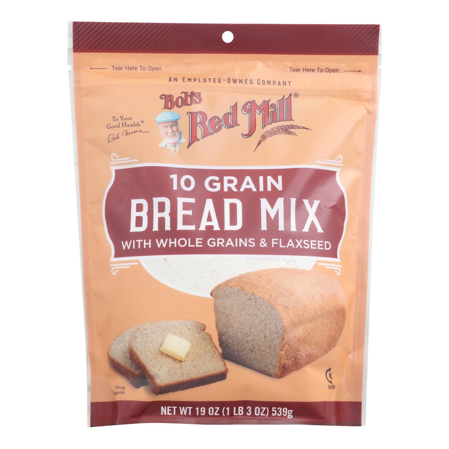 Bob's Red Mill 10 Grain Bread Mix (Pack of 4 - 19 Oz.)