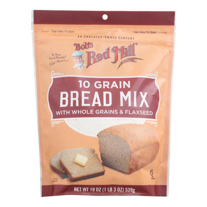 Bob's Red Mill 10 Grain Bread Mix (Pack of 4 - 19 Oz.)