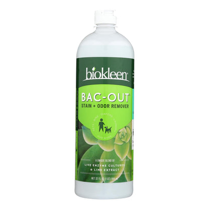 Biokleen Bac-Out Stain & Odor Remover, 32 Fl. Oz., 6-Pack