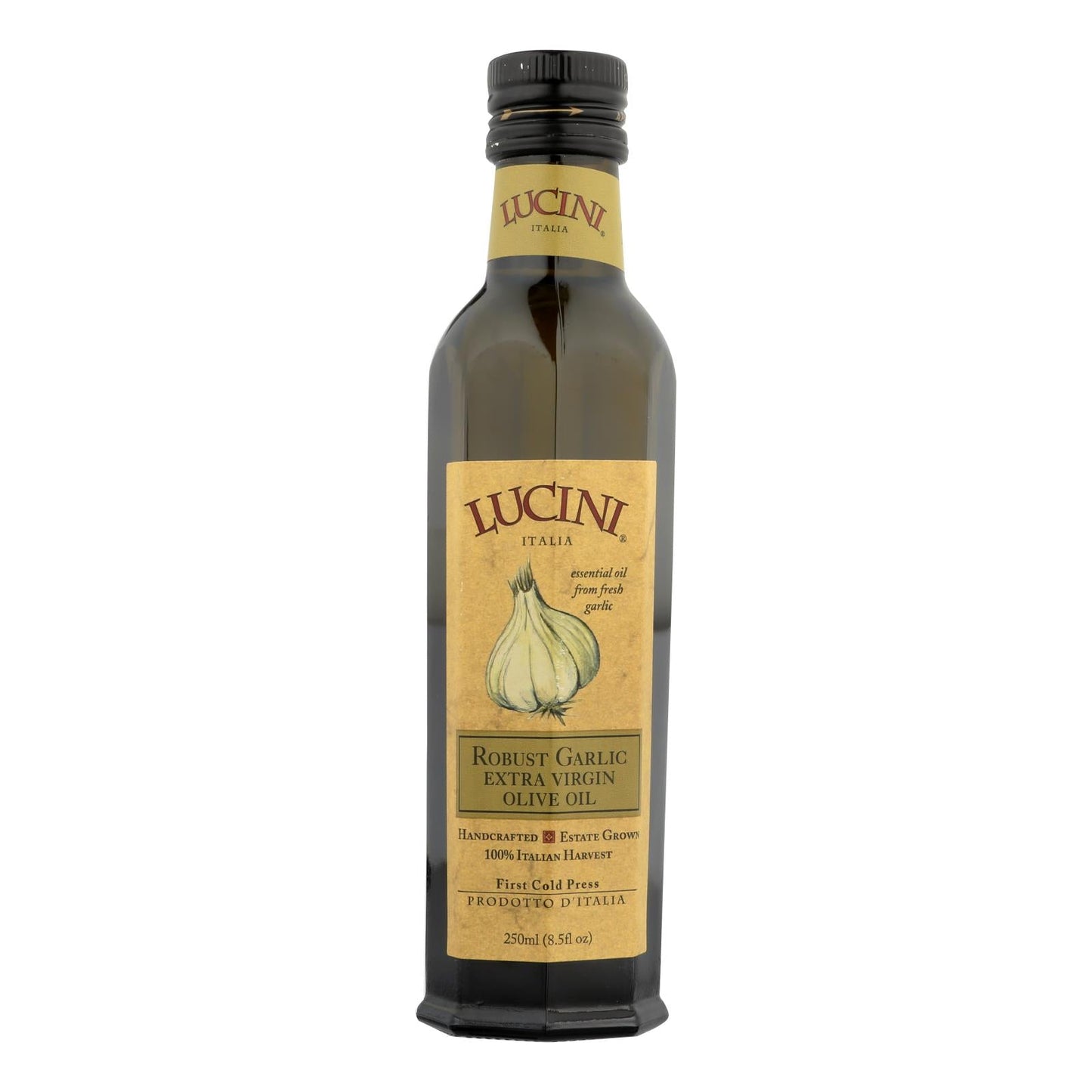 Lucini Italia Robust Garlic Infused EVOO (Pack of 6)