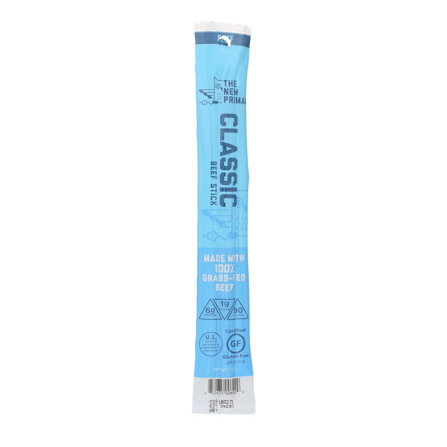 Primal Beef Stick - 1 Oz. (Pack of 20)