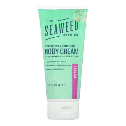 Seaweed Bath Co. Lavender Infused Body Cream - 6 Oz.