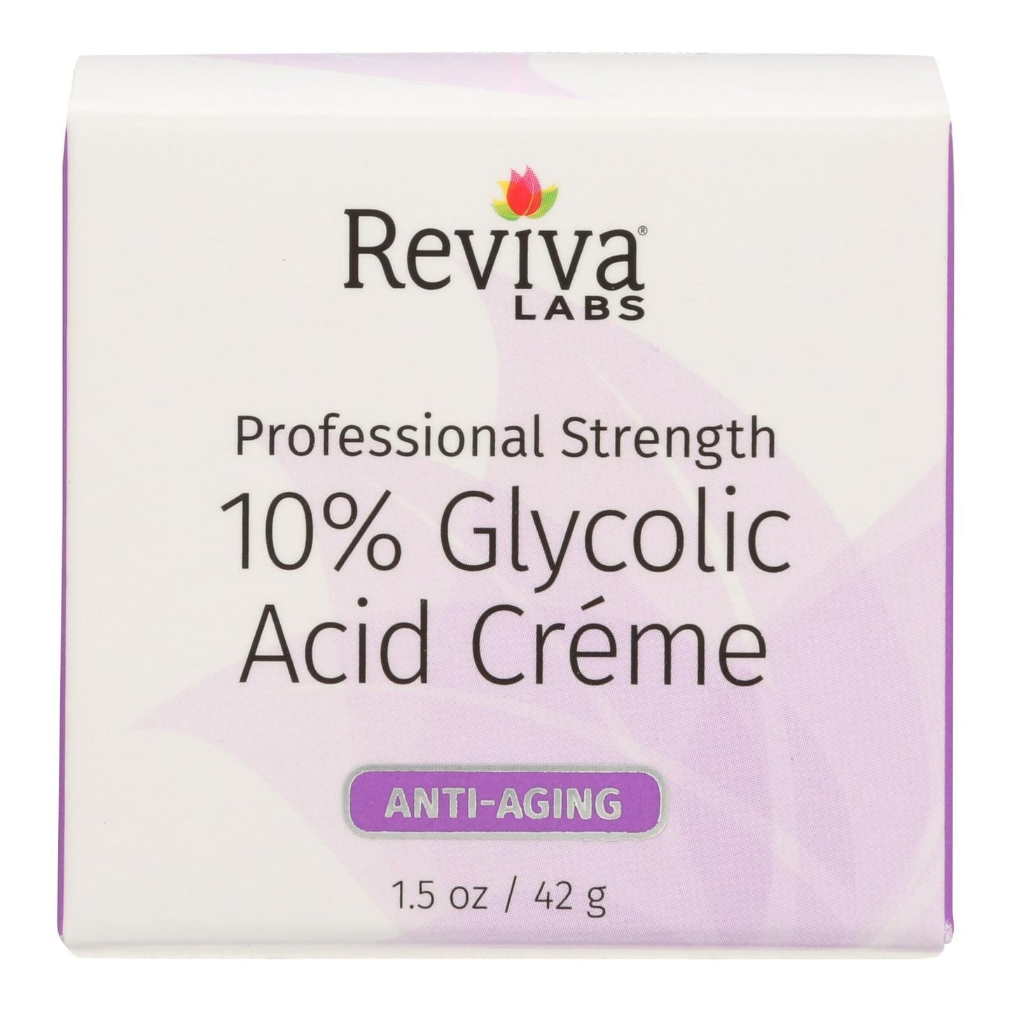 Reviva Labs Glycolic Acid Renaissance Cream 10% Strength - 1.5 Oz