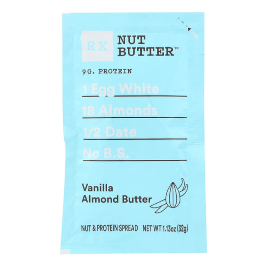 RXBAR Nut Butter Vanilla Almond (Pack of 10) - 1.13 Oz.