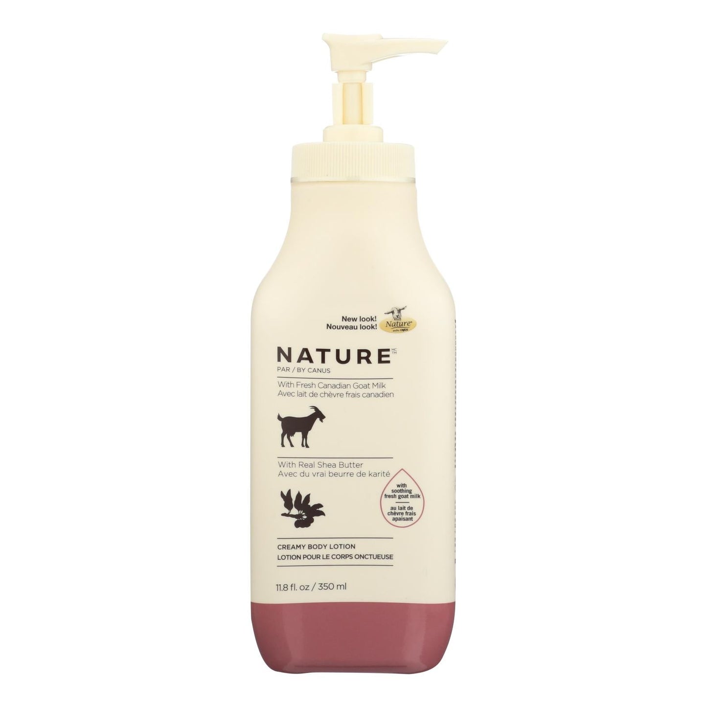 Nature By Canus Goats Milk Lotion with Shea Butter - 11.8 Oz