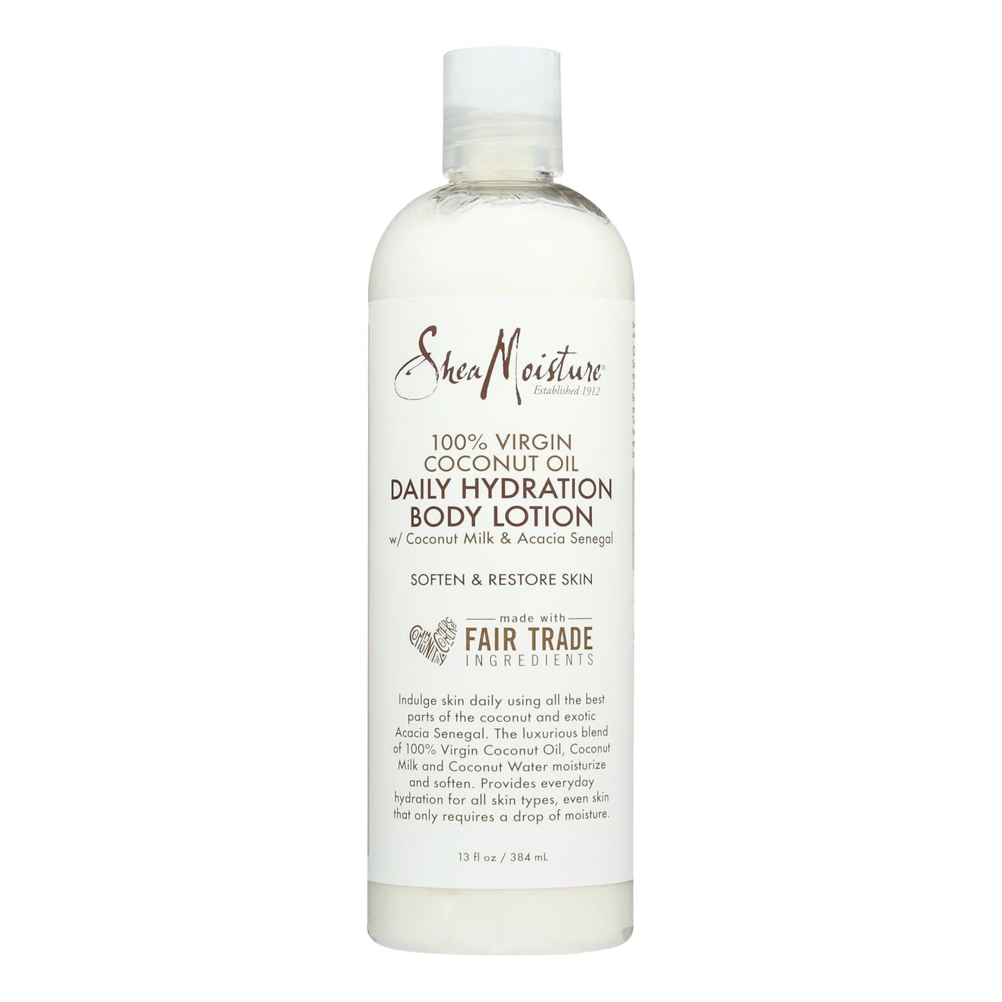 SheaMoisture Coconut Oil Intensive Hydration Body Lotion - 13 Oz.