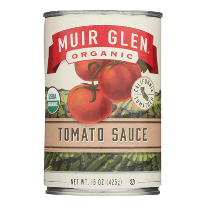 Muir Glen 15 Oz. Tomato Sauce (Pack of 12)