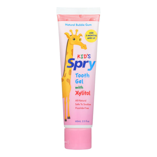Spry Kids' Tooth Gel (2 Fl Oz) for Healthy Smiles