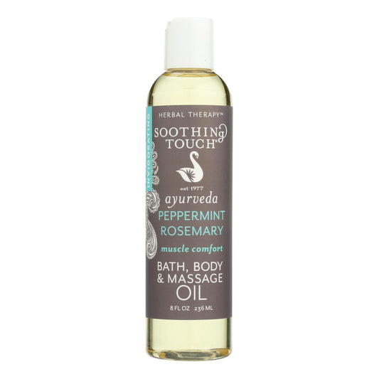 Soothing Touch Muscle Comfort Bath and Body Oil - 8 Oz