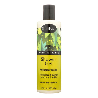 Shikai Cucumber Melon Nourishing Shower Gel (12 Oz.)