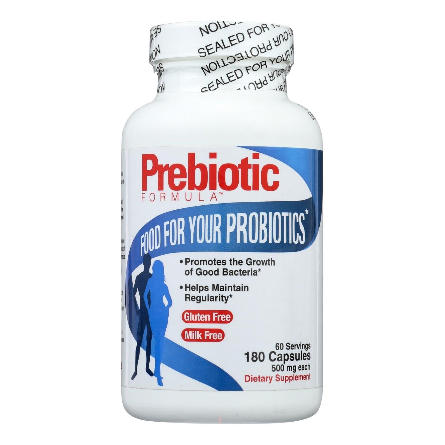 Health Plus Prebiotic Formula Colon Cleanse Max: 180 Capsules