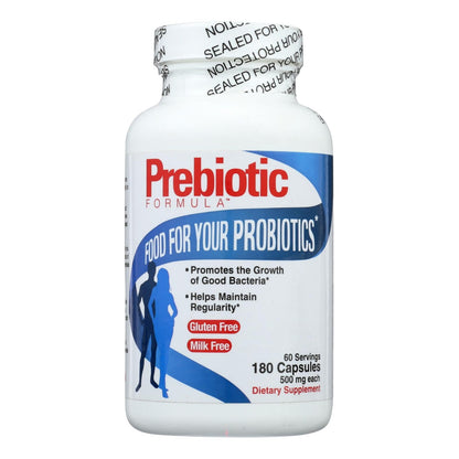 Health Plus Prebiotic Formula Colon Cleanse Max: 180 Capsules