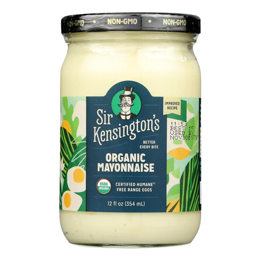 Sir Kensington's Classic Mayonnaise (Pack of 6 - 12 oz)