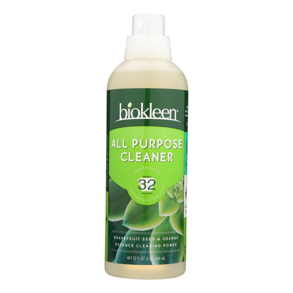 Biokleen All-Purpose Cleaner Concentrate, 32 fl.oz. Pack of 6