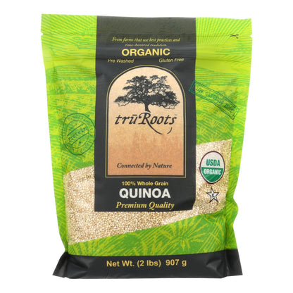 Truroots Organic Whole Grain Quinoa, 32 Oz Bags, Pack of 6