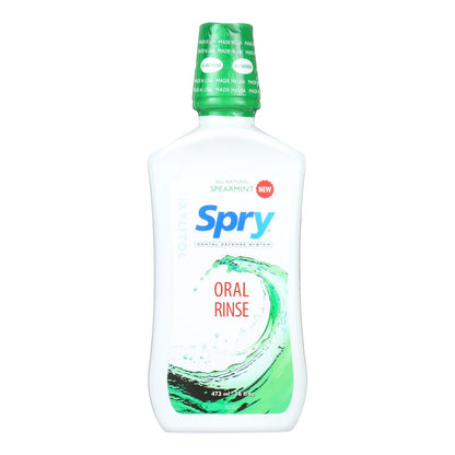 Spry Spearmint Oral Rinse (16 Fl Oz)