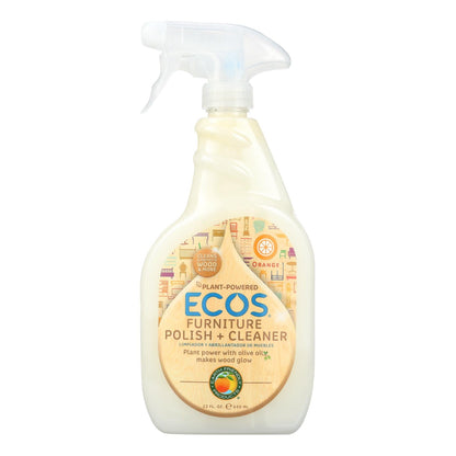 Earth-Friendly Furniture Polish Spray (6 - 22 Fl Oz.)