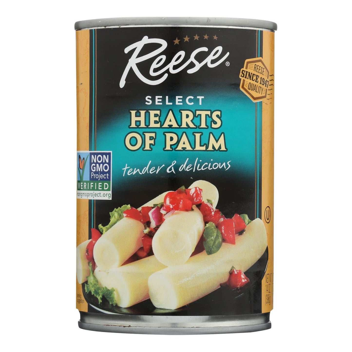 Reese's Savory Hearts of Palm, 6-Pack (14 Oz. Each)