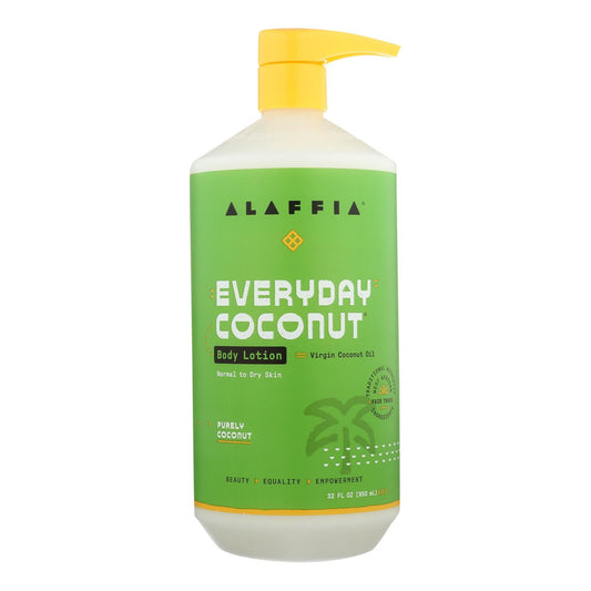 Alaffia Everyday Coconut Hydrating Lotion, 32 Fl Oz