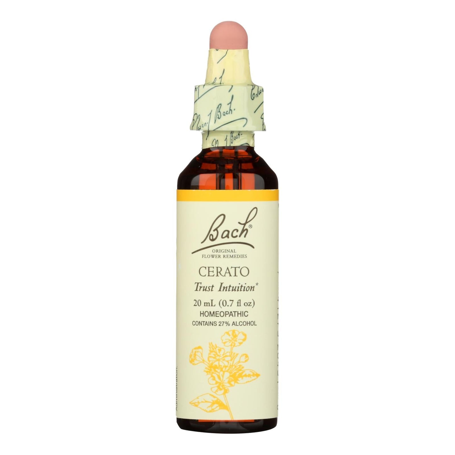 Bach Flower Remedies  Cerato Essence- 0.7 Fl Oz