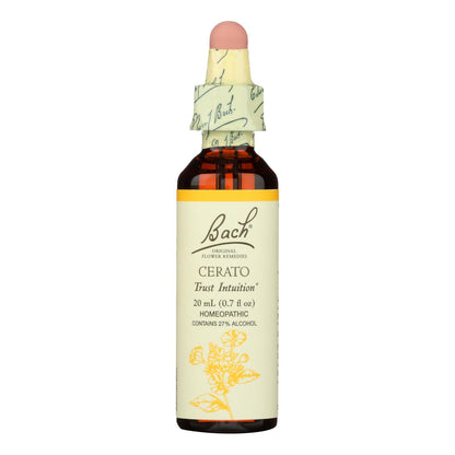 Bach Flower Remedies  Cerato Essence- 0.7 Fl Oz