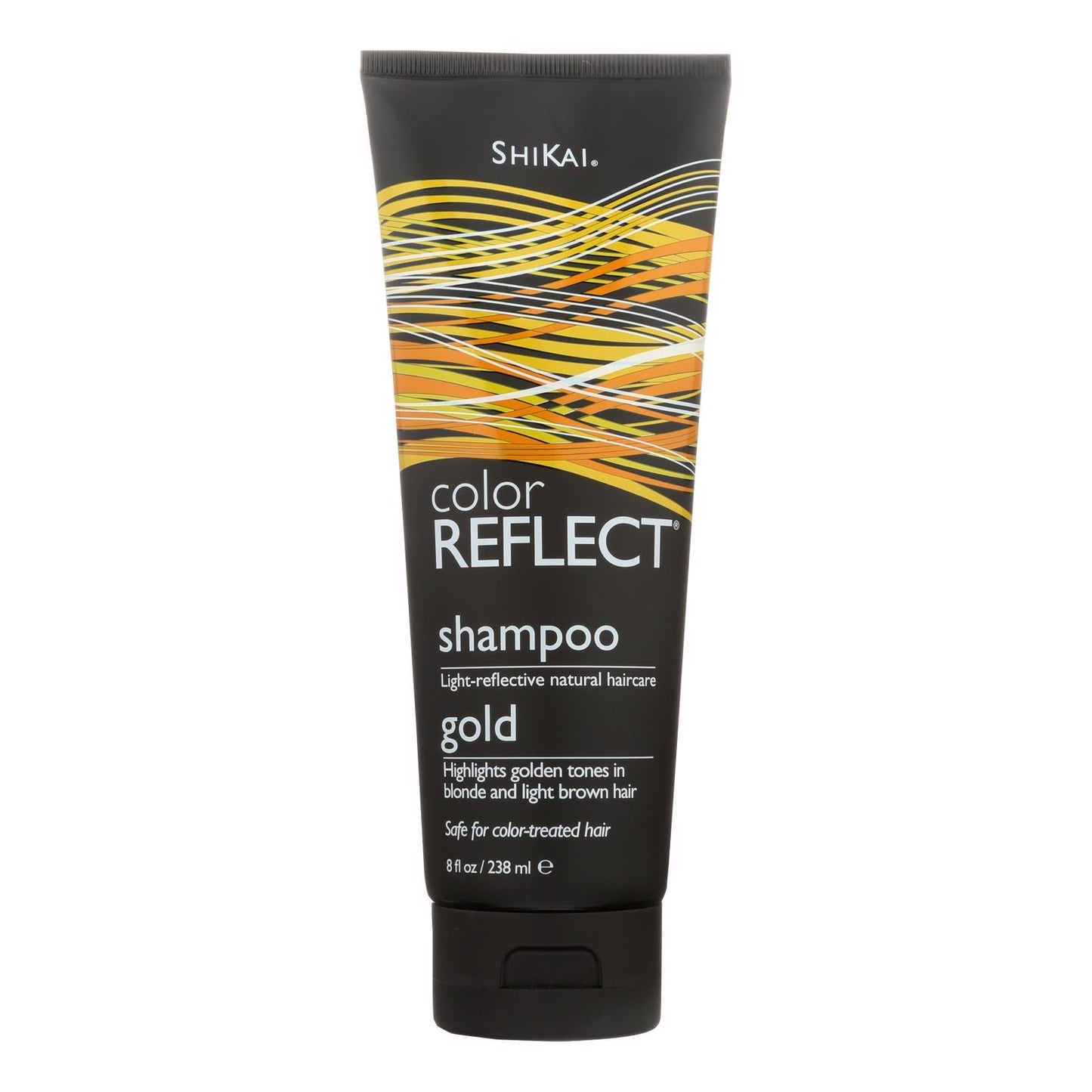 Shikai Color Reflect Gold Shampoo, 8 Fl Oz