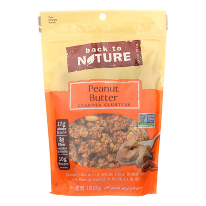 Back To Nature Peanutty Goodness Granola (Pack of 6 - 11 Oz.)