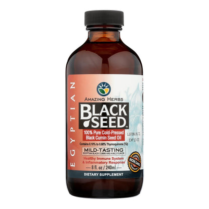 Egyptian Black Seed Oil (8 Fz)