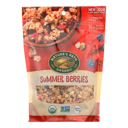 Nature's Path Organic Summer Berries Granola, 11 Oz. (Pack of 8)