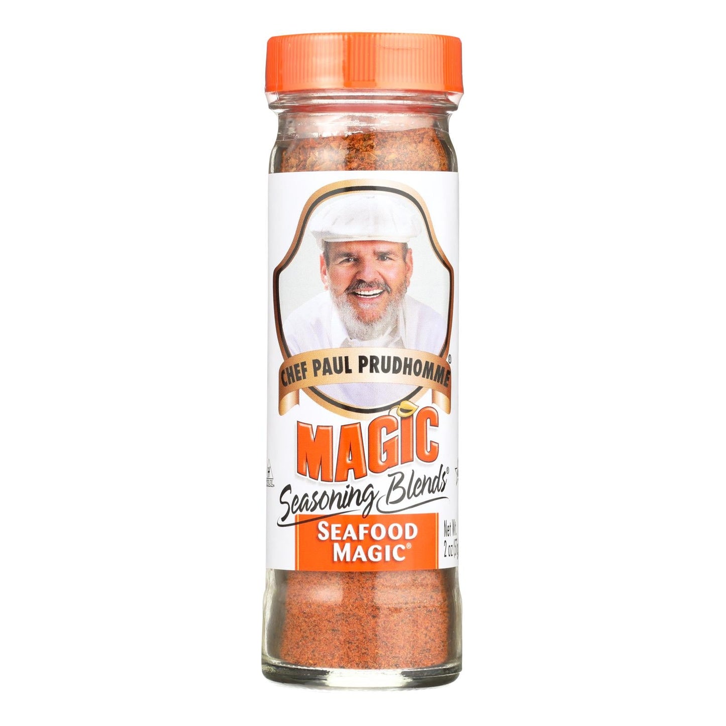 Chef Paul Prudhomme's Seafood Magic Seasoning Blend (Pack of 6 - 2 Oz)