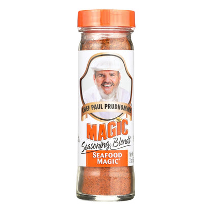 Chef Paul Prudhomme's Seafood Magic Seasoning Blend (Pack of 6 - 2 Oz)