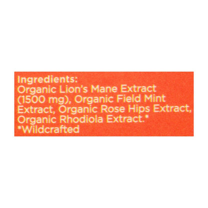 Four Sigmatic Organic Lion's Mane Mushroom Elixir Powder, Pack of 20